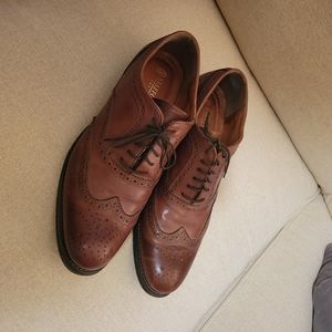 Stafford Brown Wing Tip